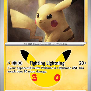 Pikachu #049