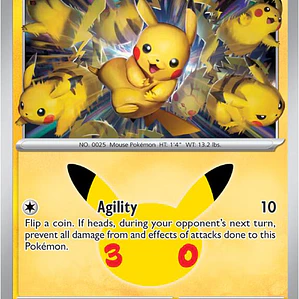 Pikachu #044