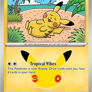Pikachu #043