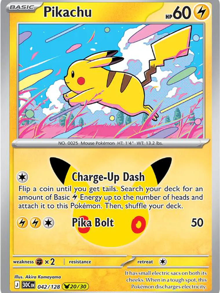 Pikachu #042 1