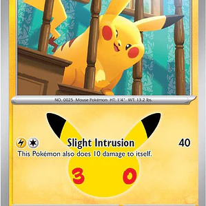 Pikachu #036