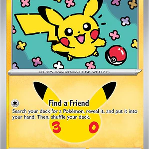 Pikachu #029