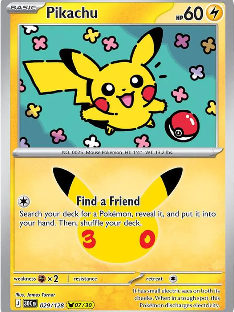 Pikachu #029 1