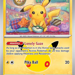 Pikachu #028