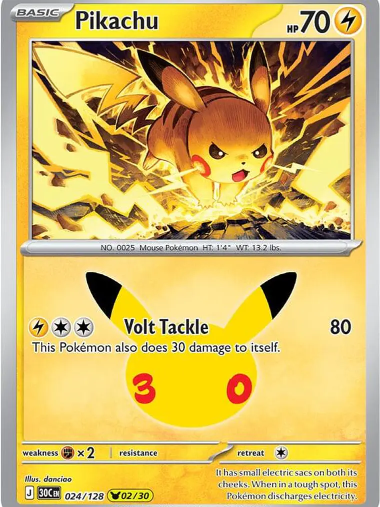 Pikachu #024 1