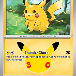 Pikachu #023