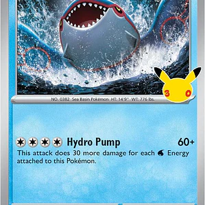 Kyogre #019