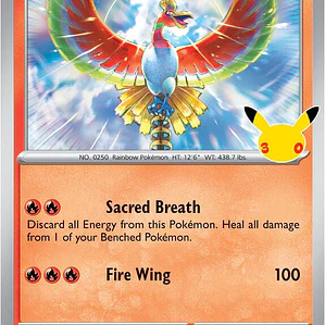 Ho-Oh #012