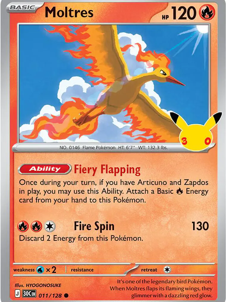 Moltres #011 1