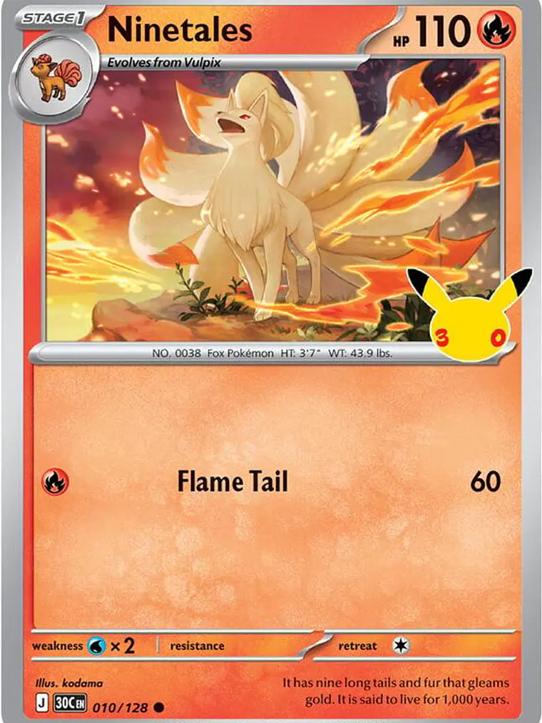 Ninetales #010 1