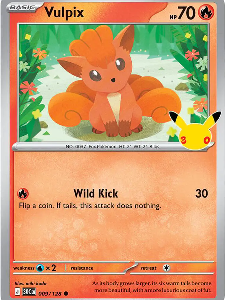 Vulpix #009 1