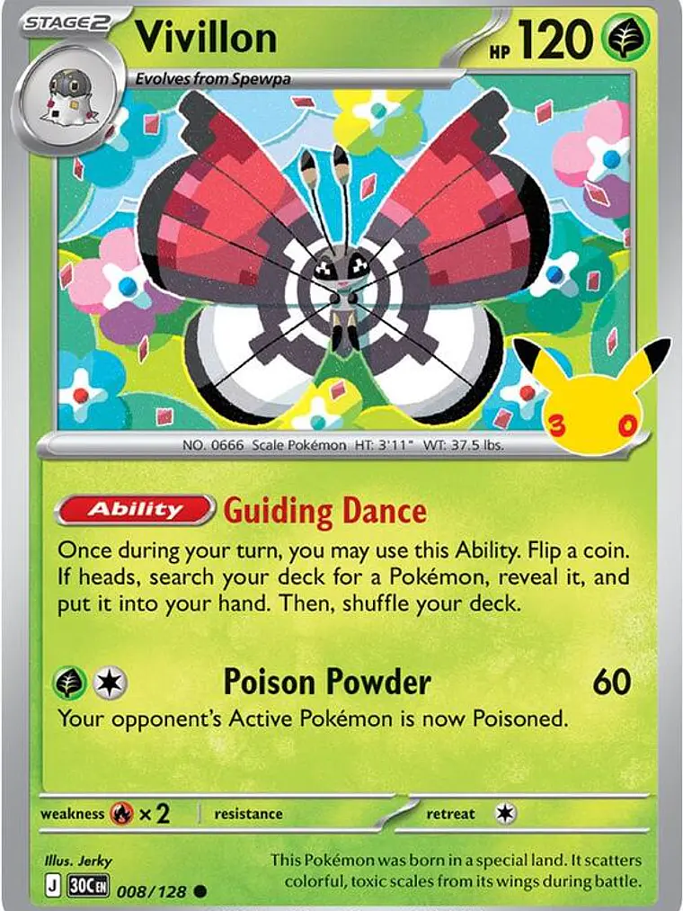 Vivillon #008 1