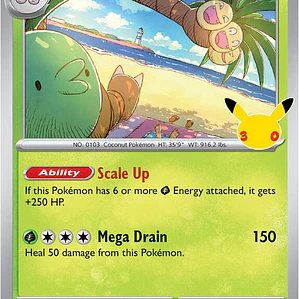 Alolan Exeggutor #002