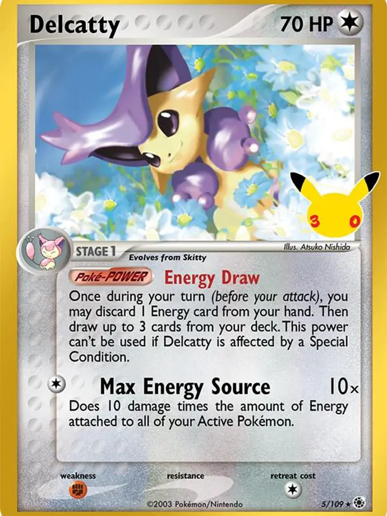 Delcatty #005 1
