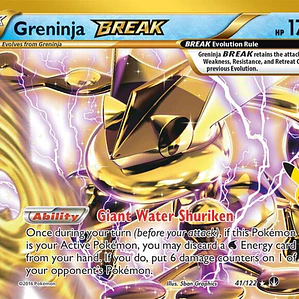 Greninja BREAK #041