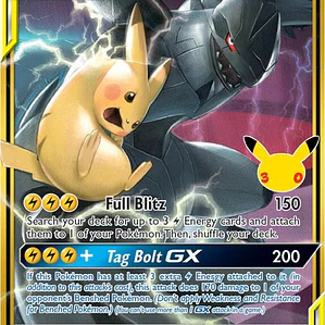 Pikachu & Zekrom GX #033