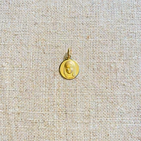 Medalla Virgen Niña - Oro 18K — vista 1