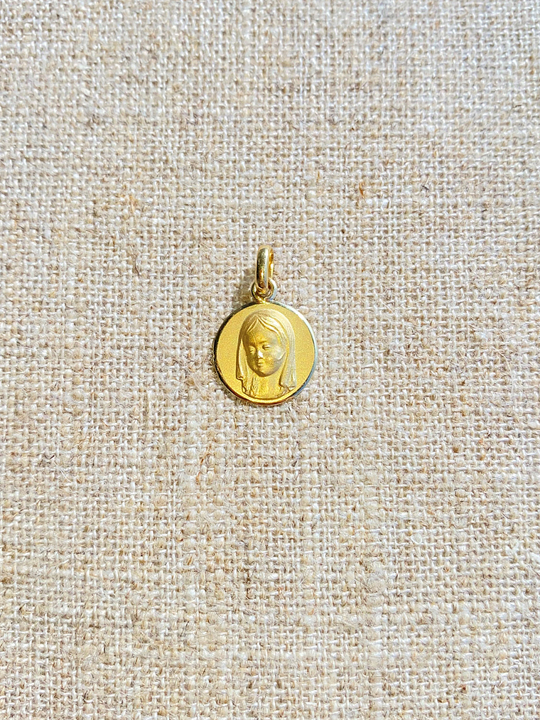 Medalla Virgen Niña  1