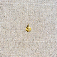Medalla Virgen Niña - Oro 18K — vista 2