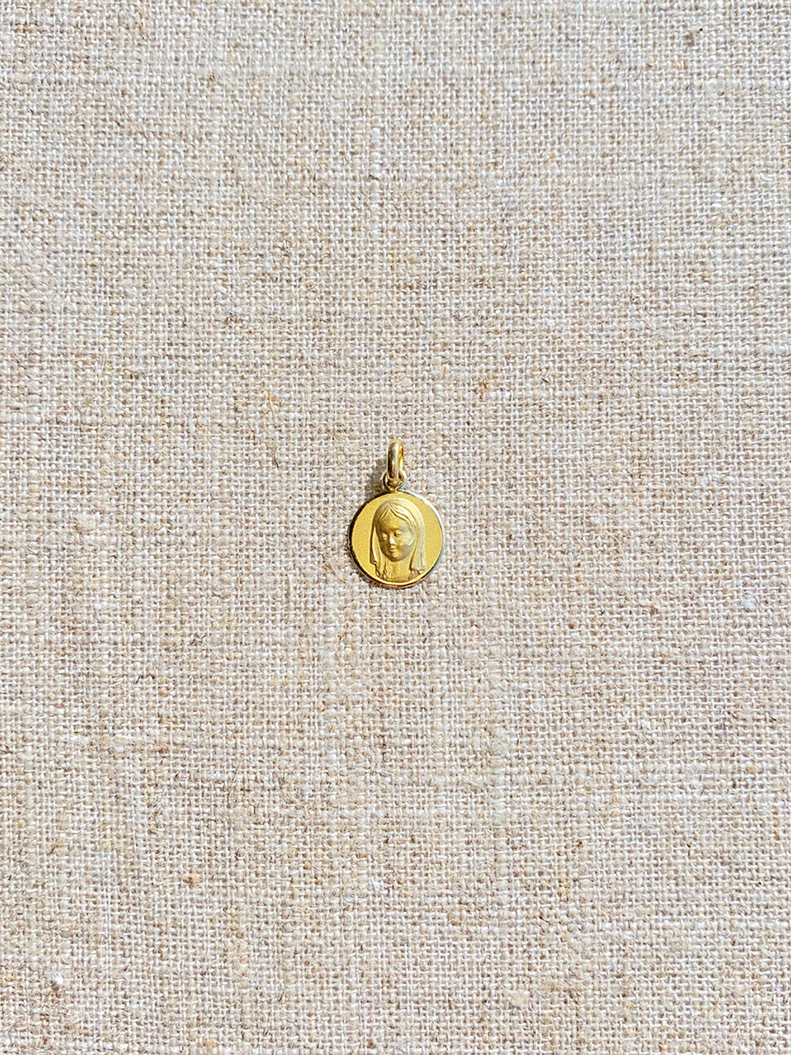 Medalla Virgen Niña  2