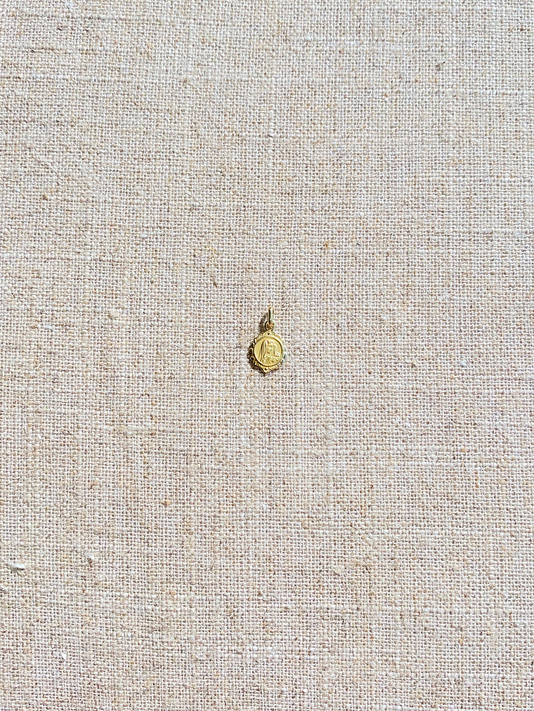 Medalla Santa Madonna Blonda 2