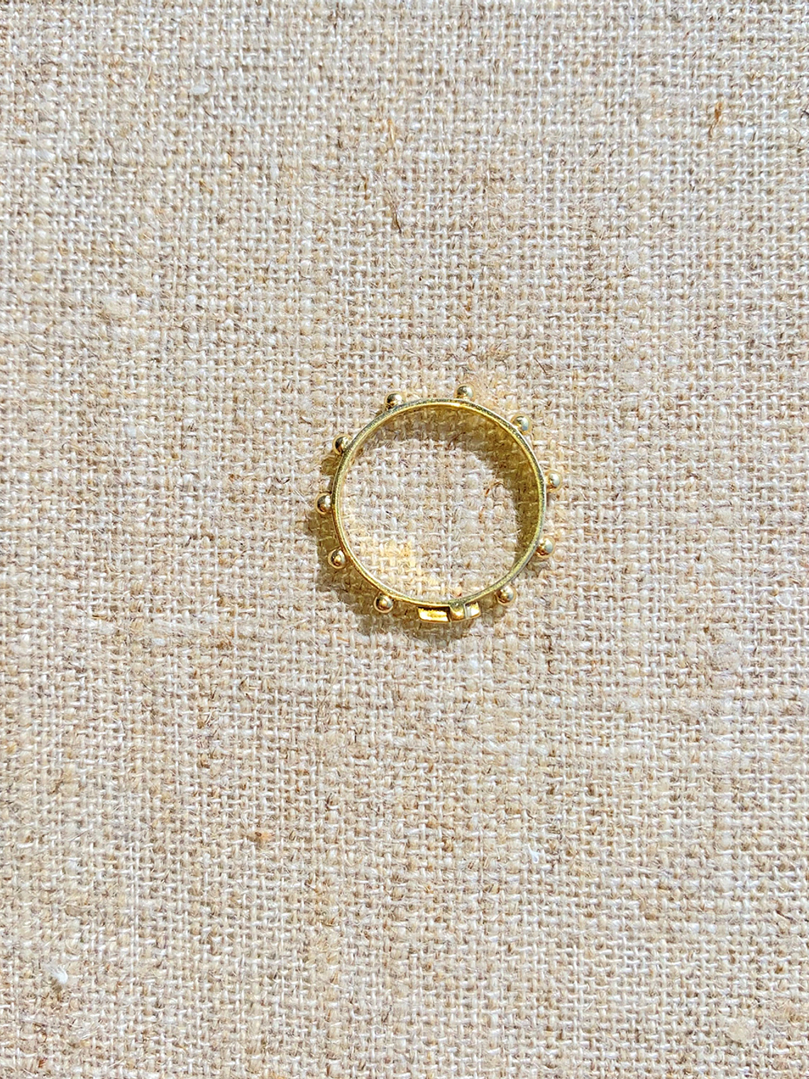 Anillo Denario Pelotitas 1