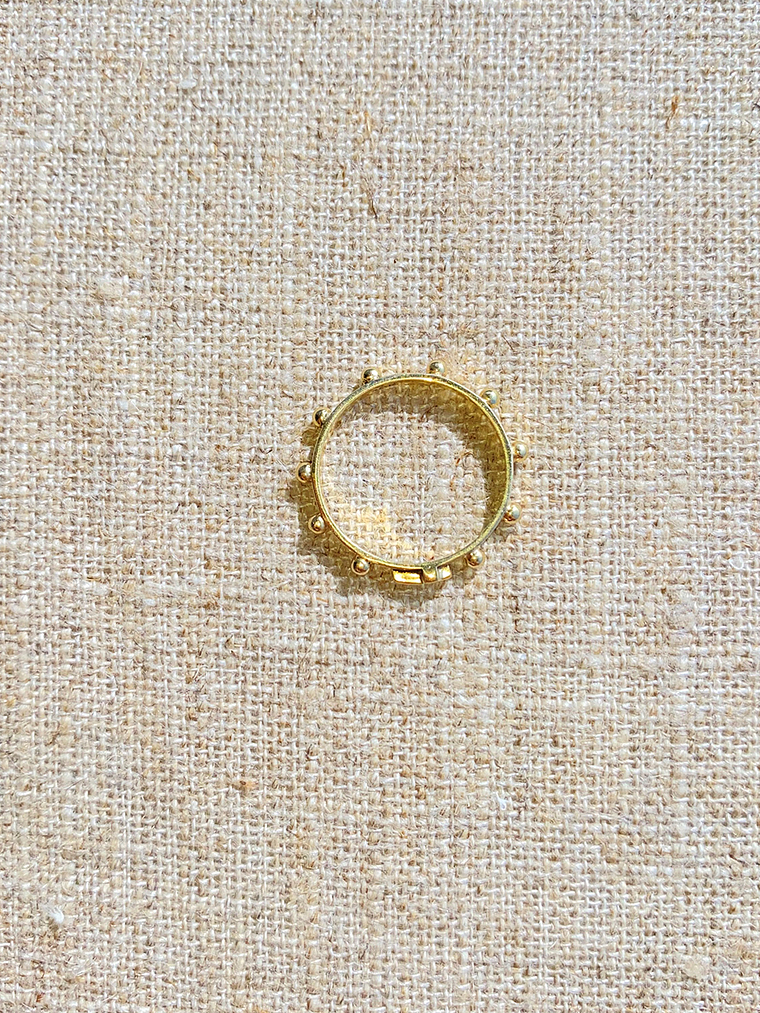 Anillo Denario Pelotitas 1