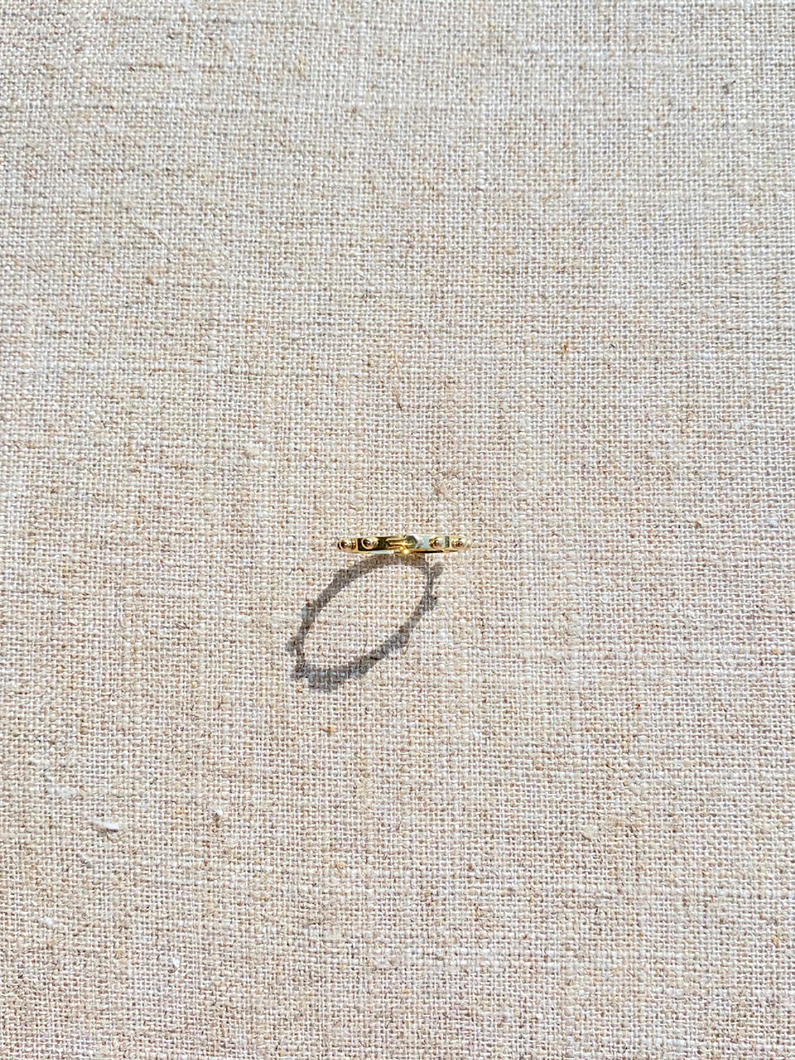 Anillo Denario Pelotitas 3