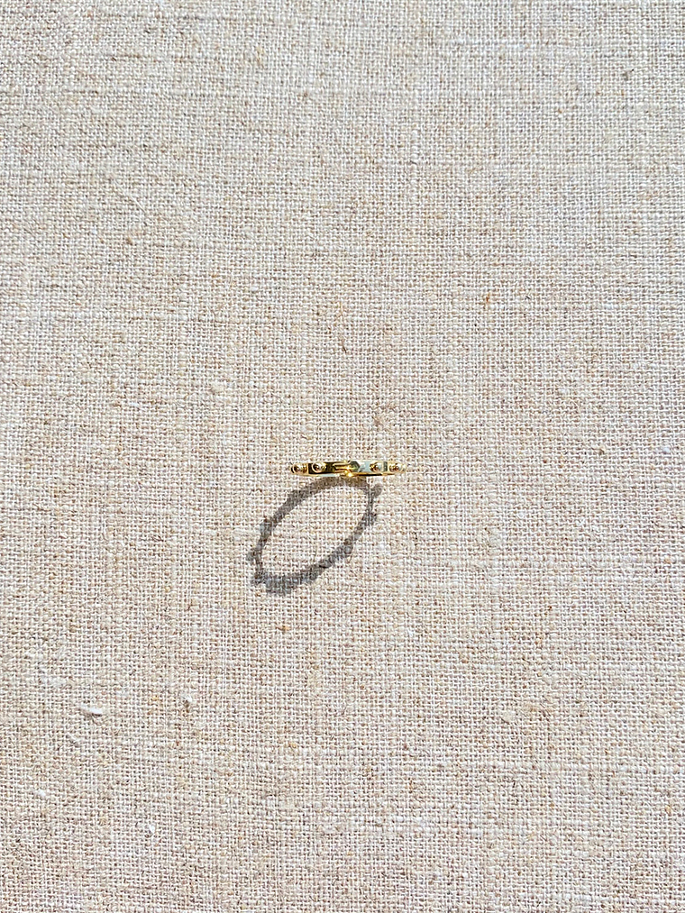 Anillo Denario Pelotitas 3