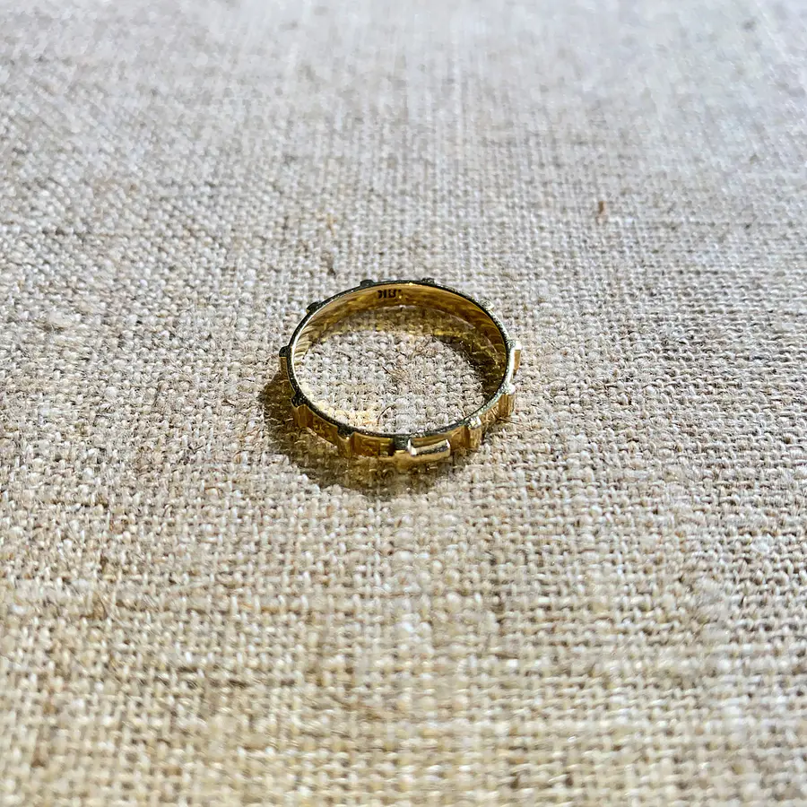 Anillo Denario Palitos