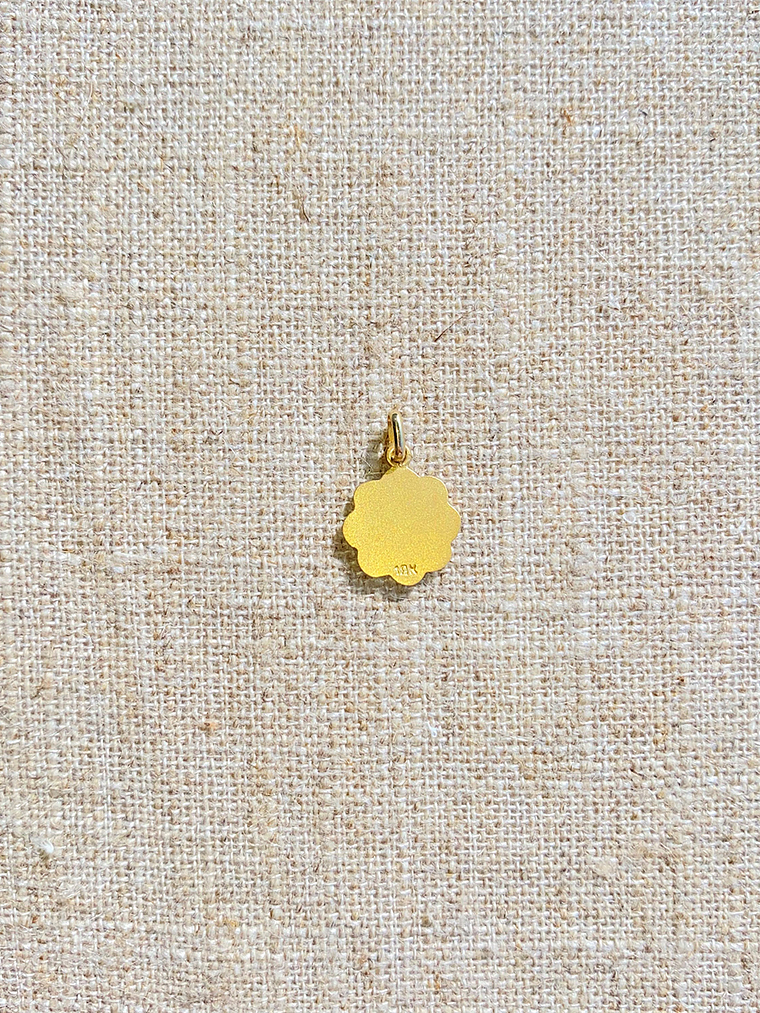 Medalla San Benito con Blonda  4