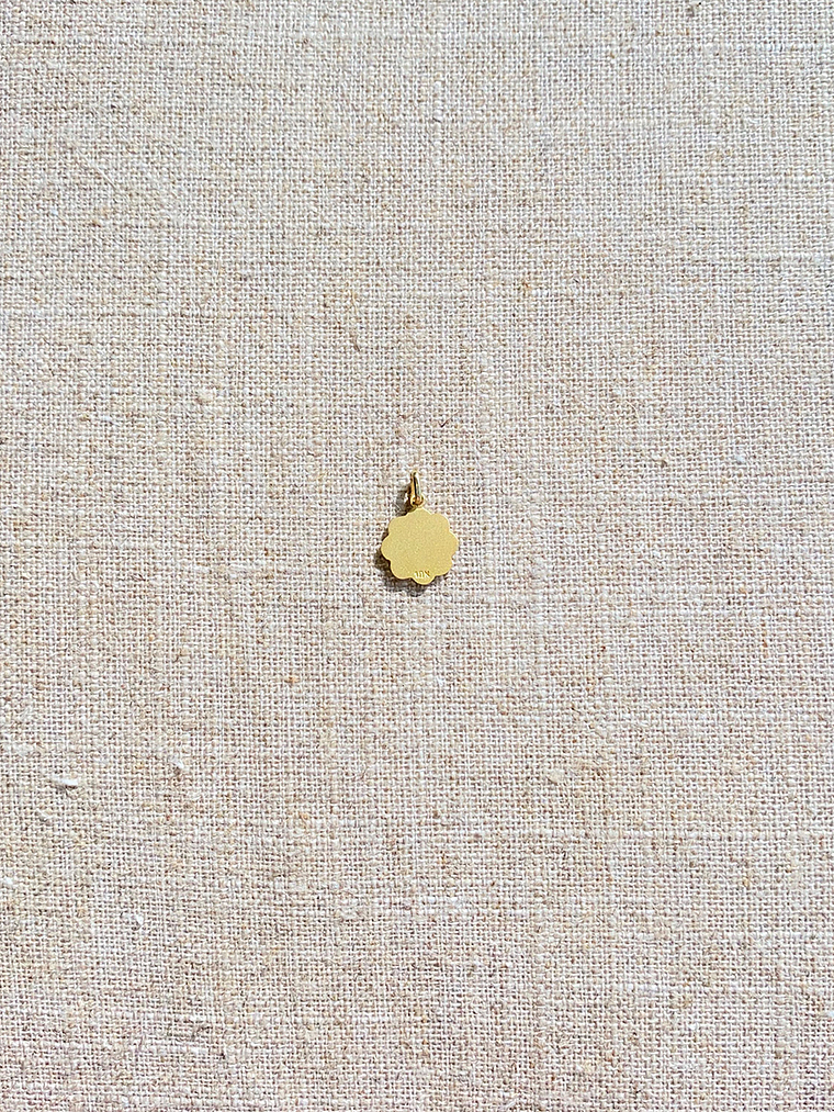 Medalla San Benito con Blonda  5