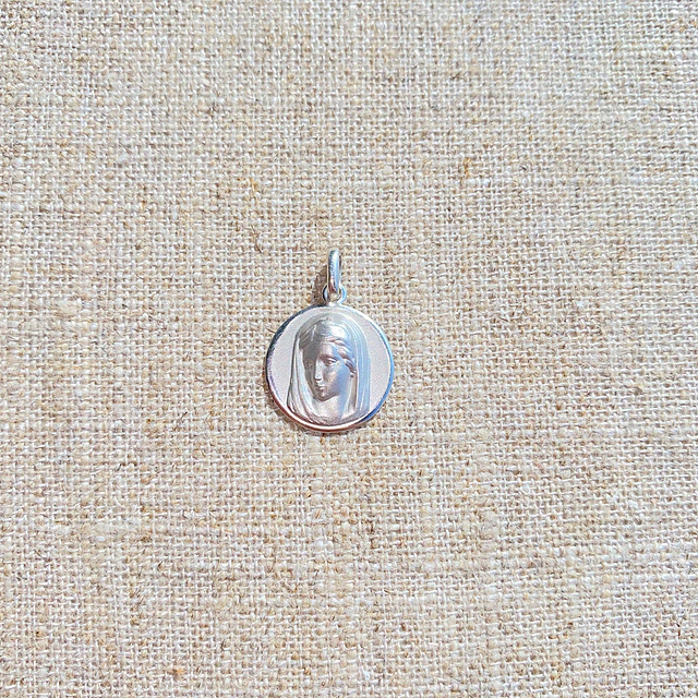 Medalla Virgen de la Paz — Plata 950