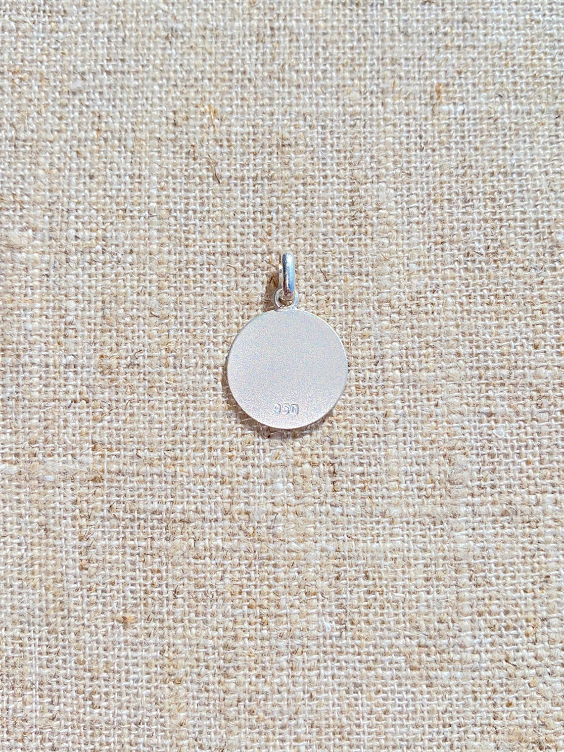 Medalla Virgen de la Paz 3