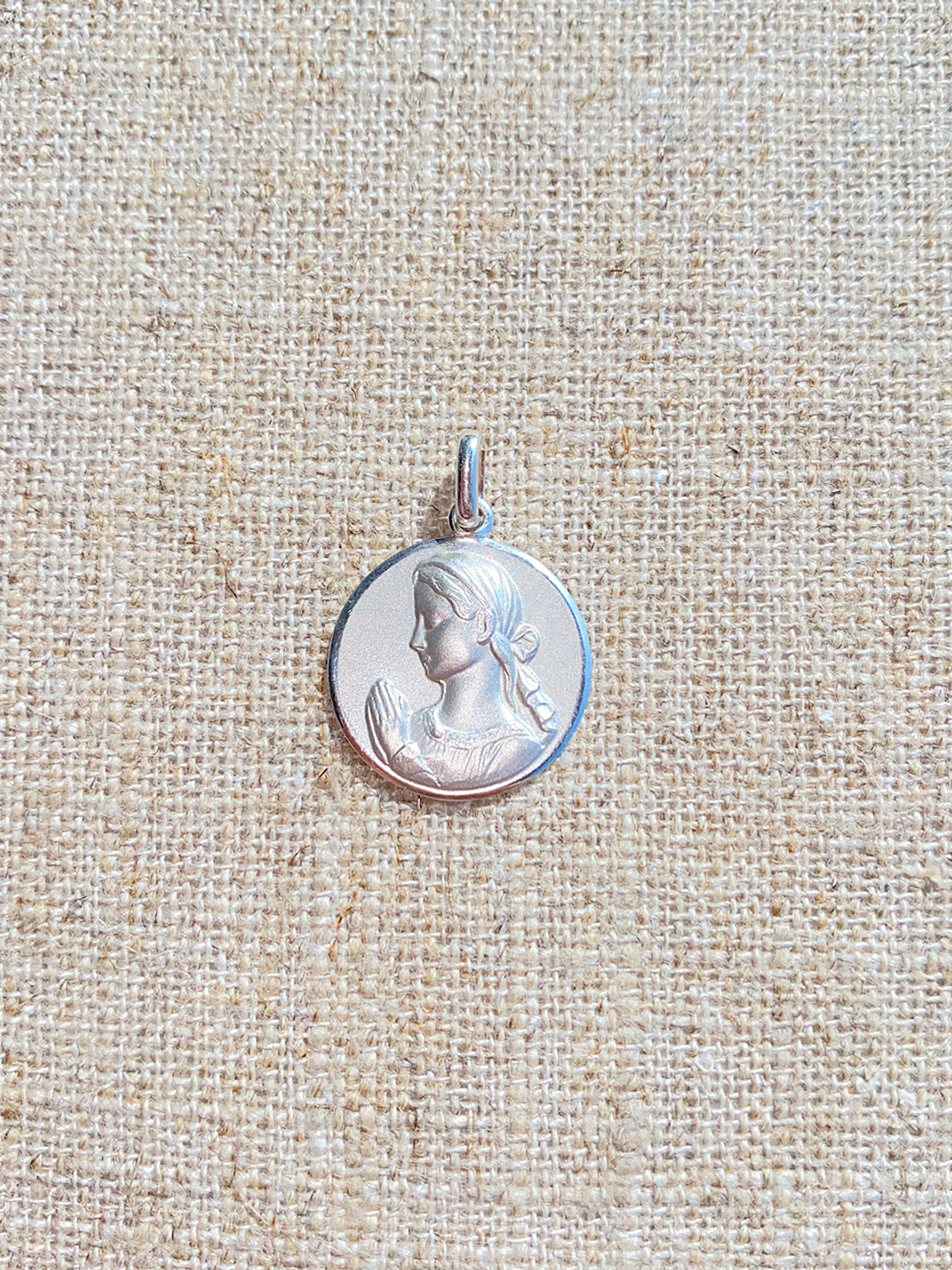 Medalla Virgen María de Ittenbach 1