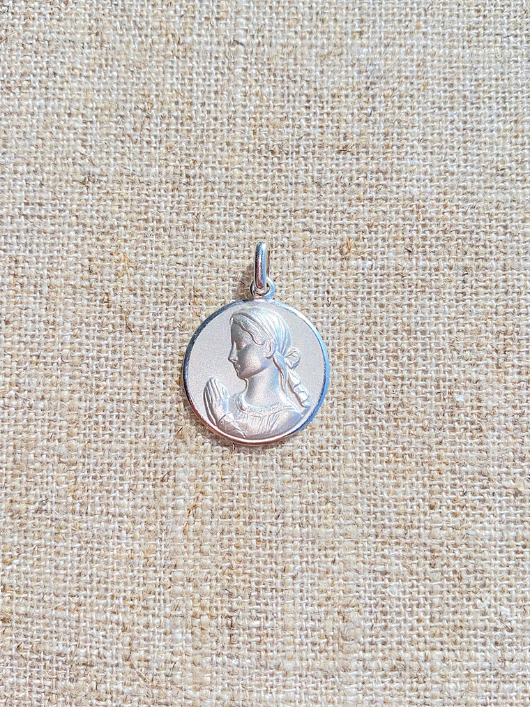 Medalla Virgen María de Ittenbach 1