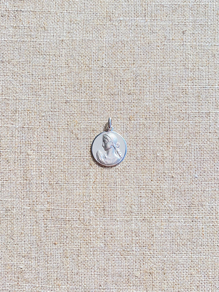 Medalla Virgen María de Ittenbach 3