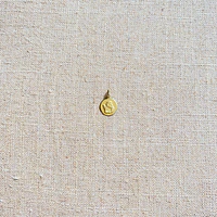 Medalla Ángel de la guarda redonda — vista 2