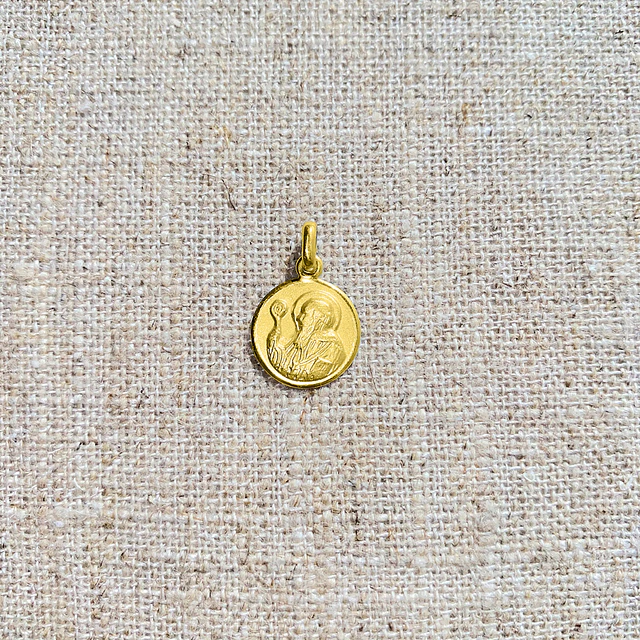 Medalla San Benito - Oro 18K