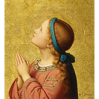Medalla Virgen María de Ittenbach — vista 2