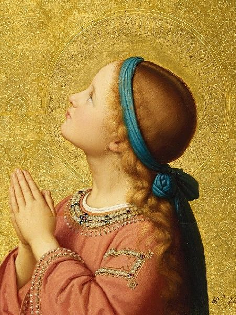 Medalla Virgen María de Ittenbach 2