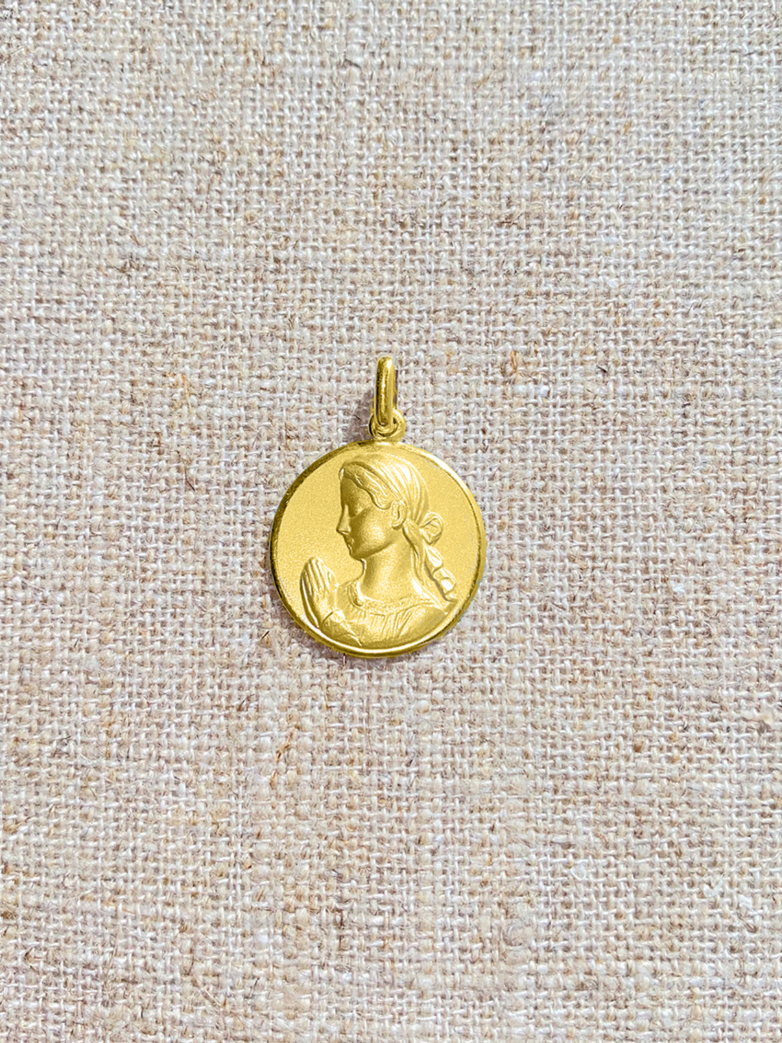 Medalla Virgen María de Ittenbach 1