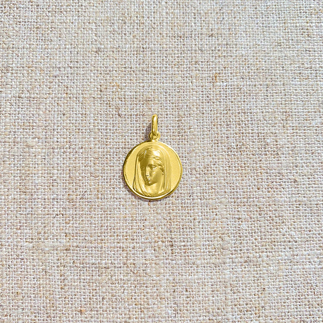 Medalla Virgen de la Paz — Oro 18k