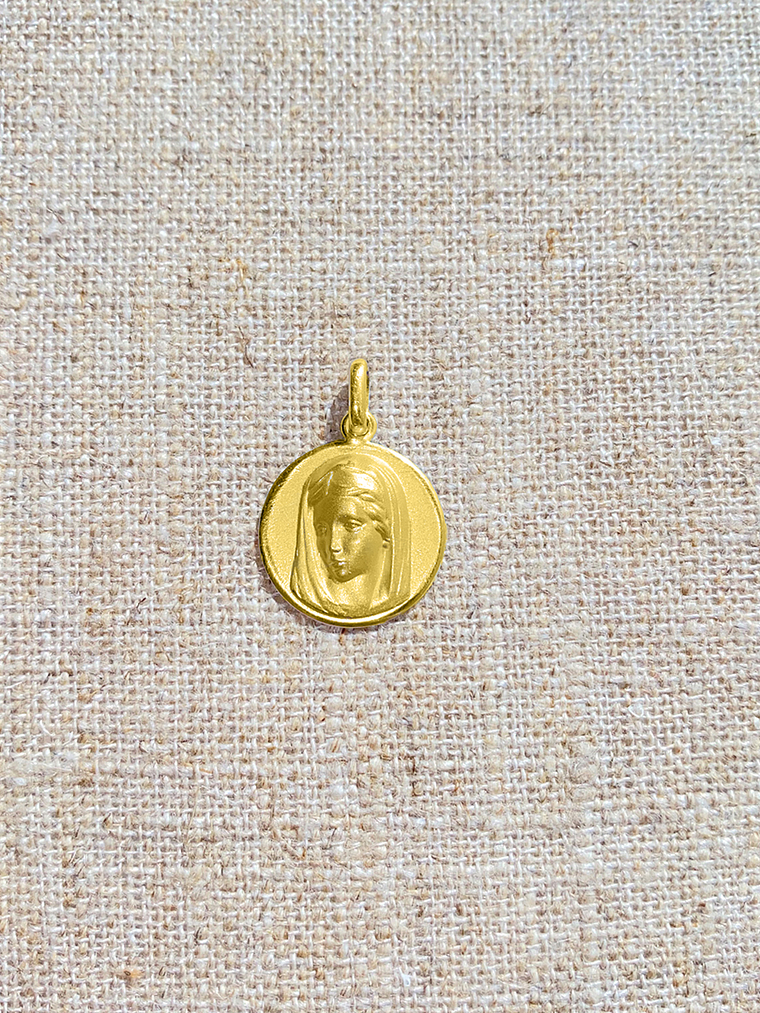Medalla Virgen de la Paz — Oro 18k 1