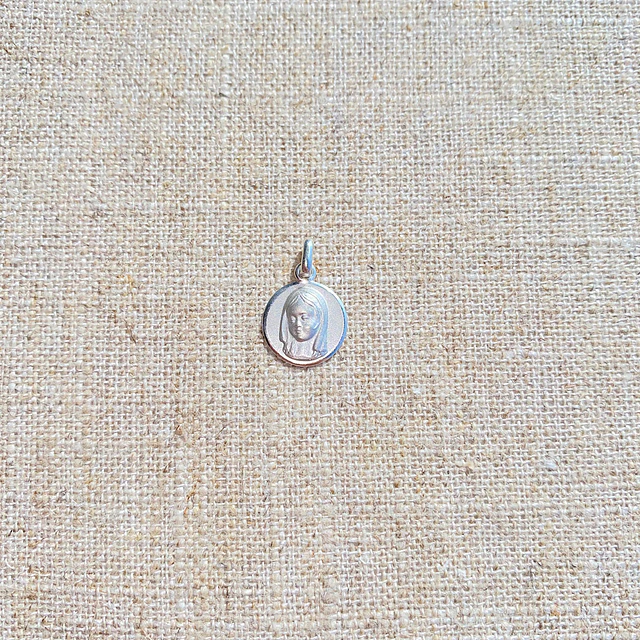 Medalla Virgen Niña — Plata 950