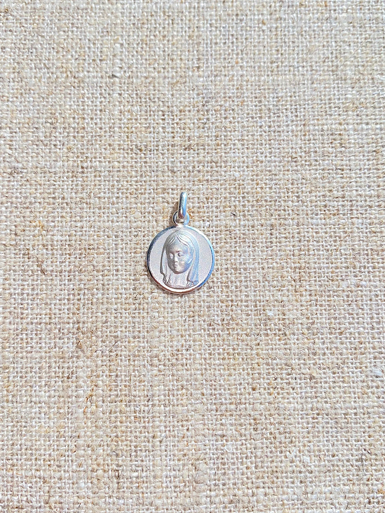 Medalla Virgen Niña  1