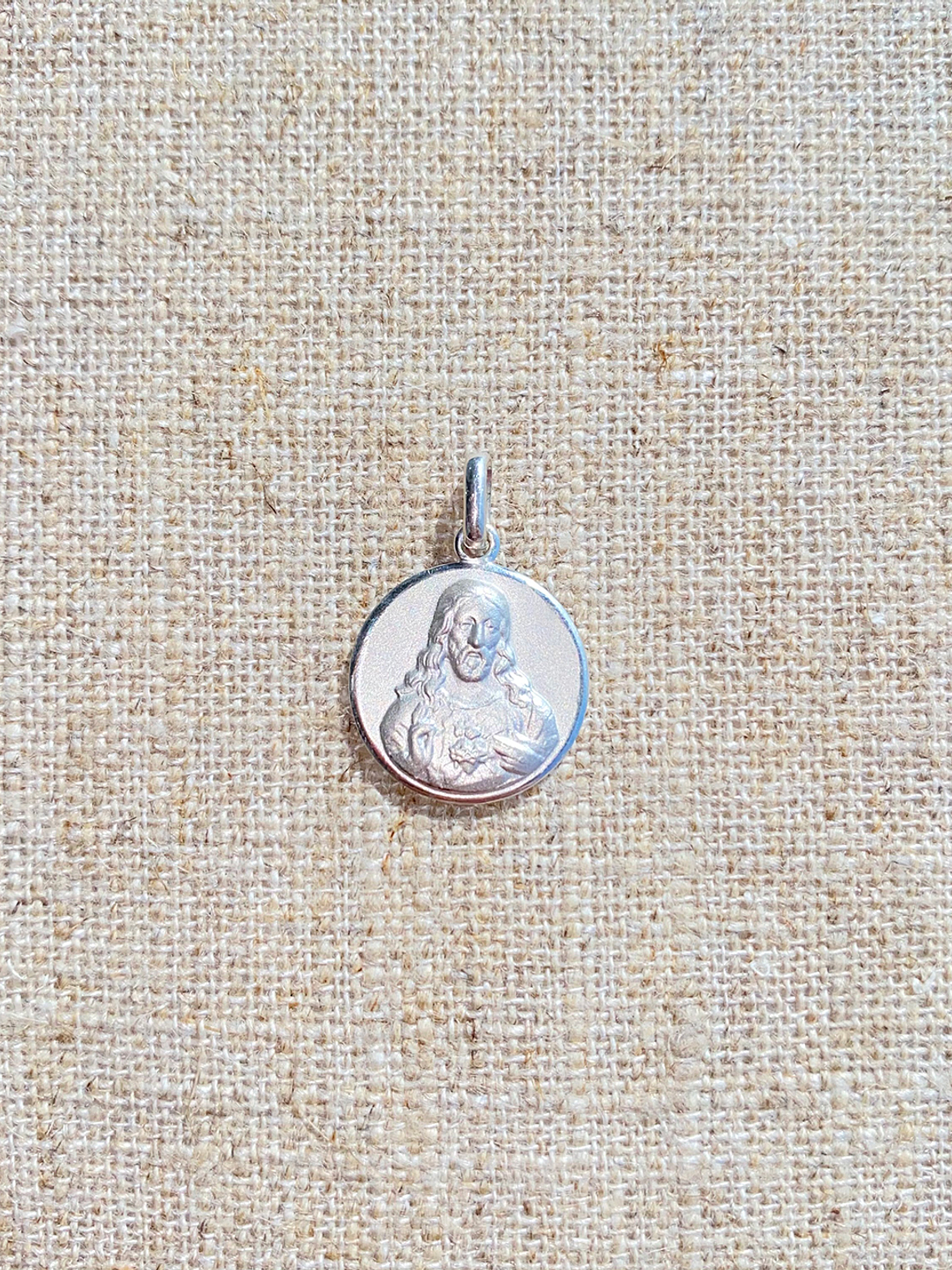 Escapulario Virgen del Carmen y Sagrado Corazón de Jesús 2