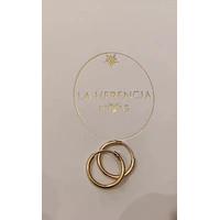 Argollas Oro — vista 2