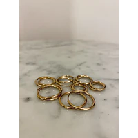 Argollas Oro — vista 1