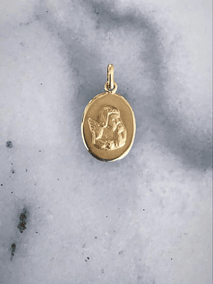 Medalla Ángel  Ovalo